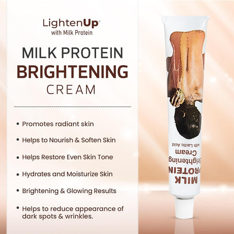 LightenUp Milk Protein Brightening Cream 1.76 oz