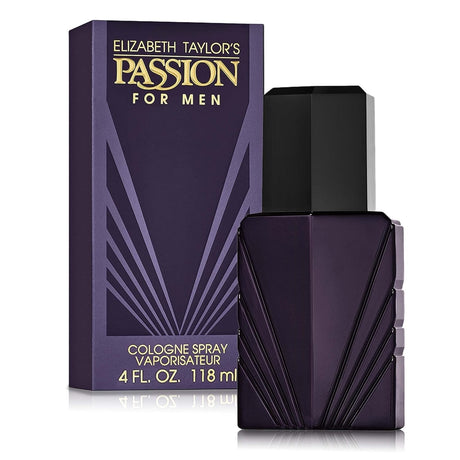 Passion for Men by Elizabeth Taylor Cologne Spray 4 oz