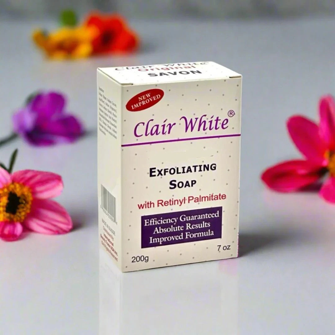 Clair White Brightening Exfoliating Soap 7 oz