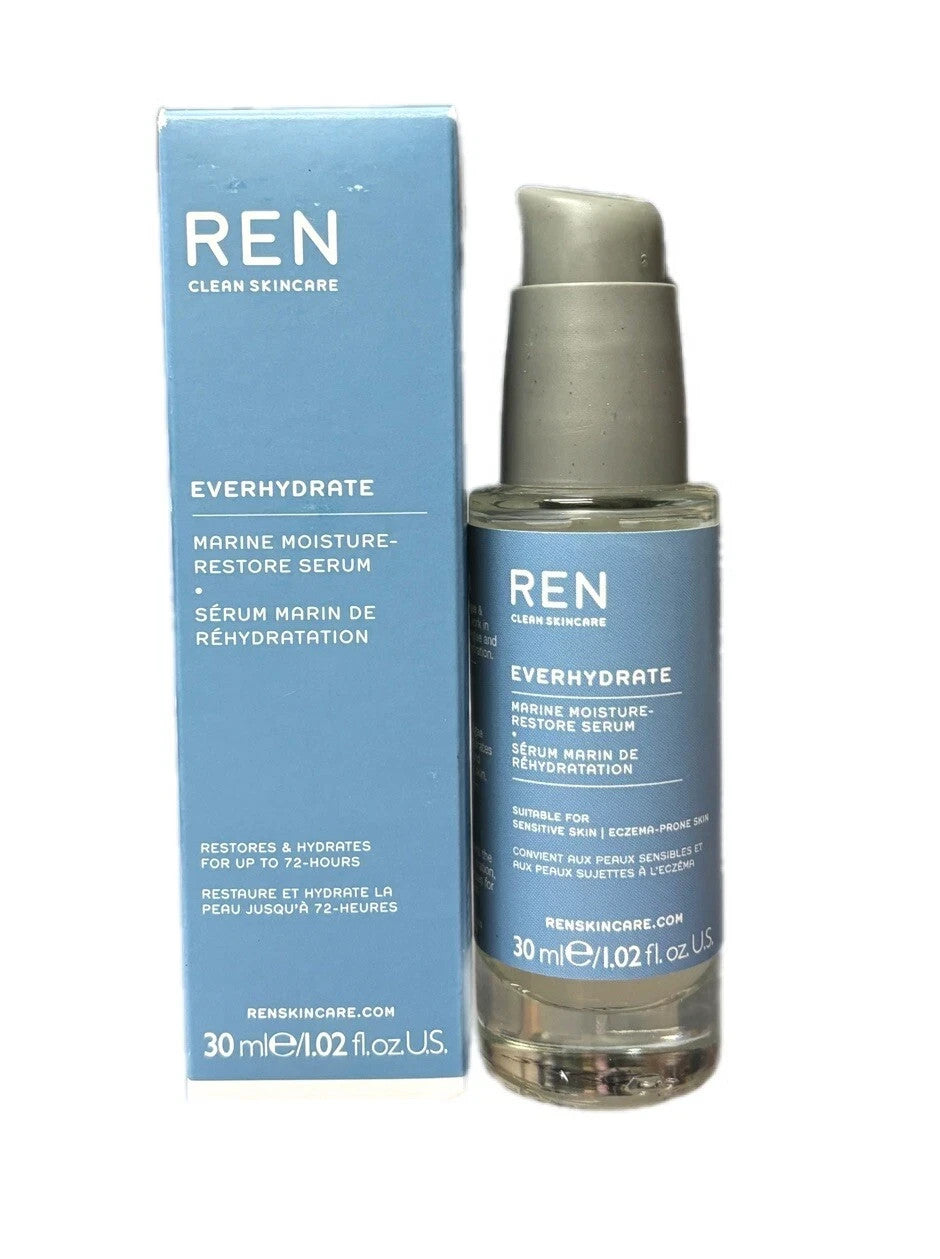 Ren Everhydrate Marine Moisture Restore Serum 1 oz