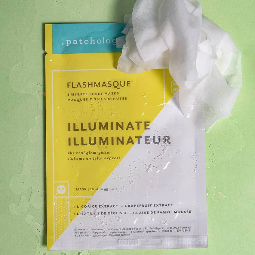 Patchology FlashMasque Illuminate 5-Minute Sheet Mask