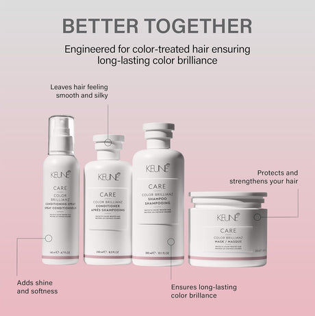 Keune Care Color Brillianz Conditioning Spray 4.7 oz