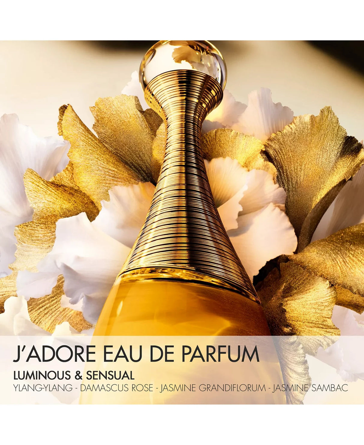Dior J'adore for Women Eau de Parfum Spray 1.7 oz