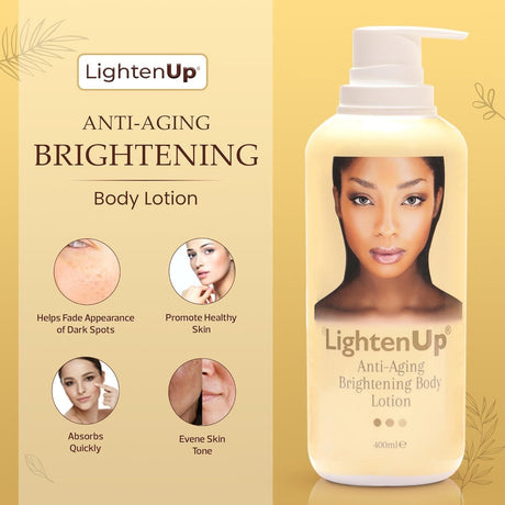 Omic LightenUP Gold Anti-Aging Brightening Body Lotion 13.5 oz