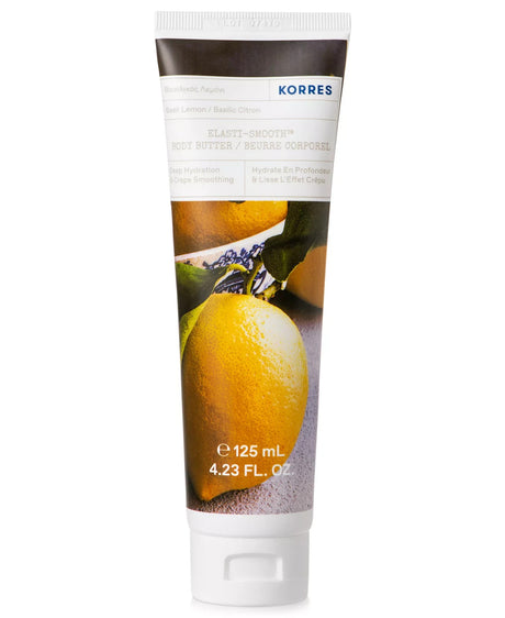 Korres Elasti Smooth Body Butter Basil Lemon 4.23 oz