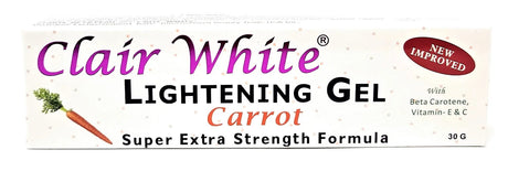 Clair White Carrot Brightening Gel 1 oz