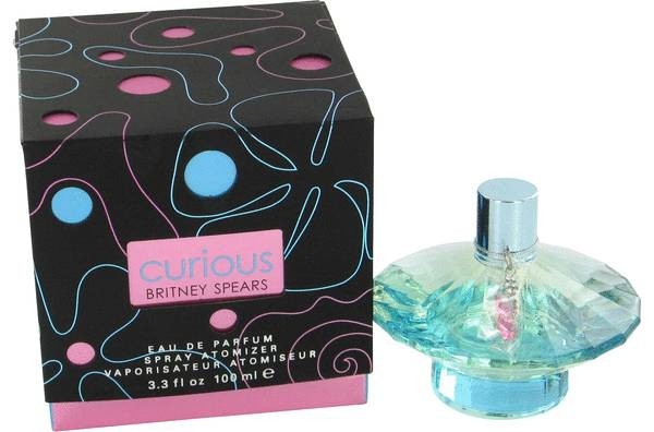 Curious by Britney Spears for Women Eau de Parfum Spray Tester 3.3 oz