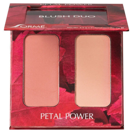 Sorme Blush Duo Compacts Petal Power