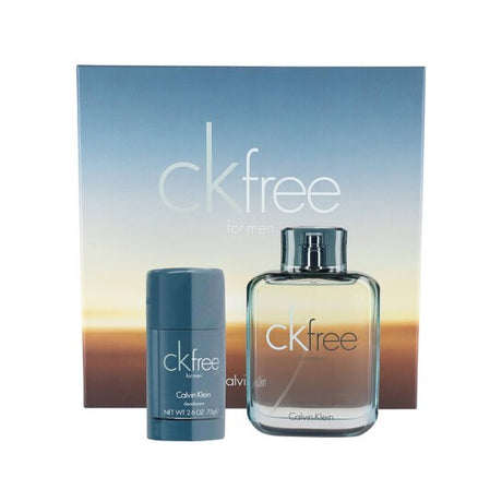 CK Free by Calvin Klein Fragrance for Men 2 Piece Gift Set