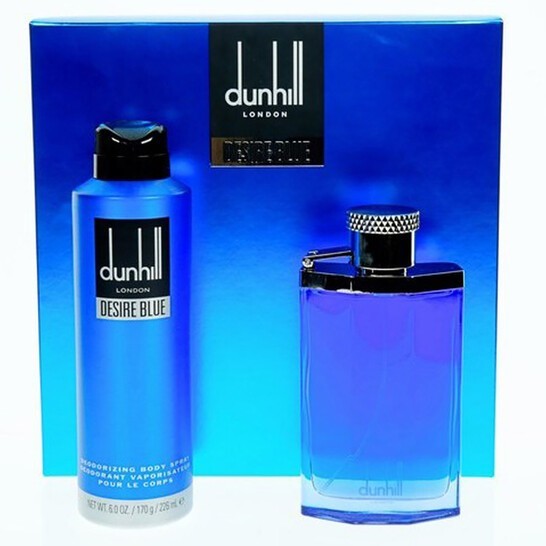 Dunhill Desire Blue Fragrance for Men 2 Piece Gift Set