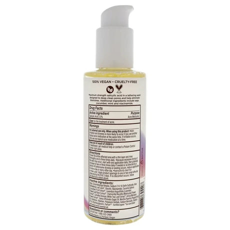 Pacifica Acne Defense Face Wash 5.8 oz