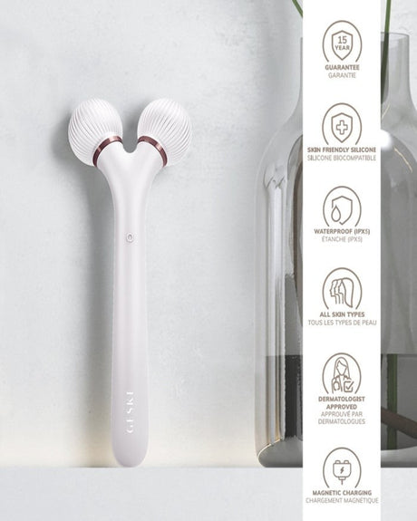 Geske Sonic Facial Roller 4 in 1