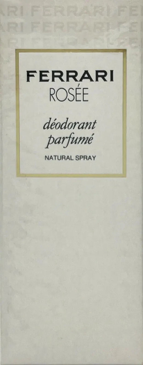 Ferrari Rosee Perfumed Deodorant Spray 3.4 oz