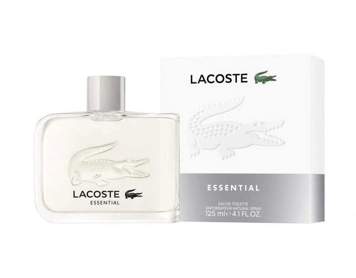 Lacoste Essential for Men Eau de Toilette Spray 4.1 oz
