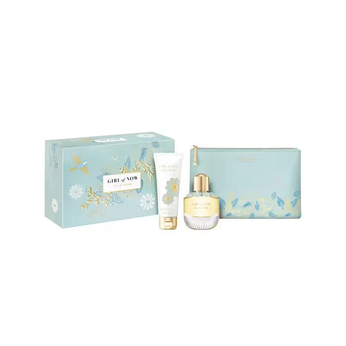 Elie Saab Girl of Now Fragrance for Women 3 Piece Gift Set