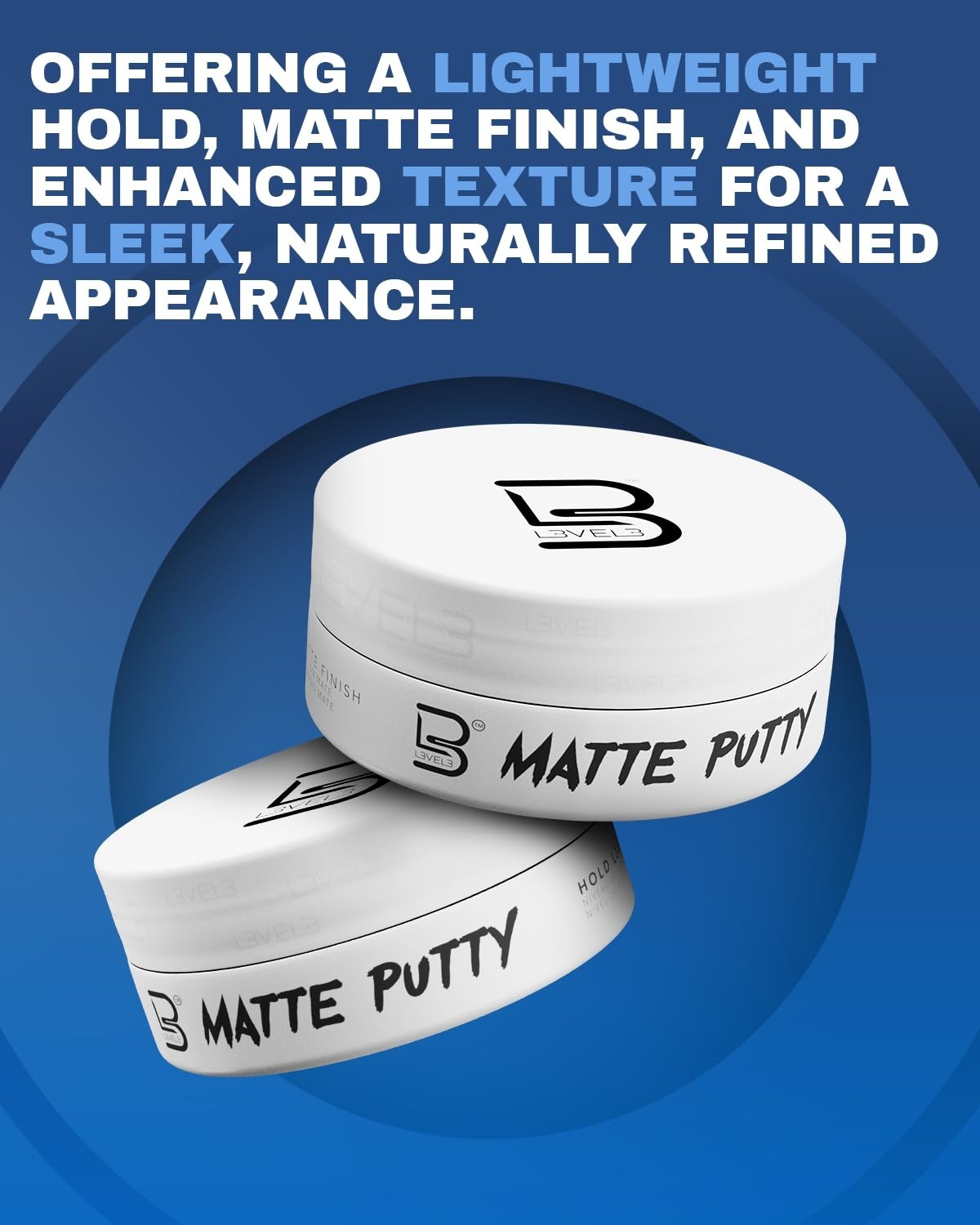 L3VEL3 Matte Styling Putty 5 oz
