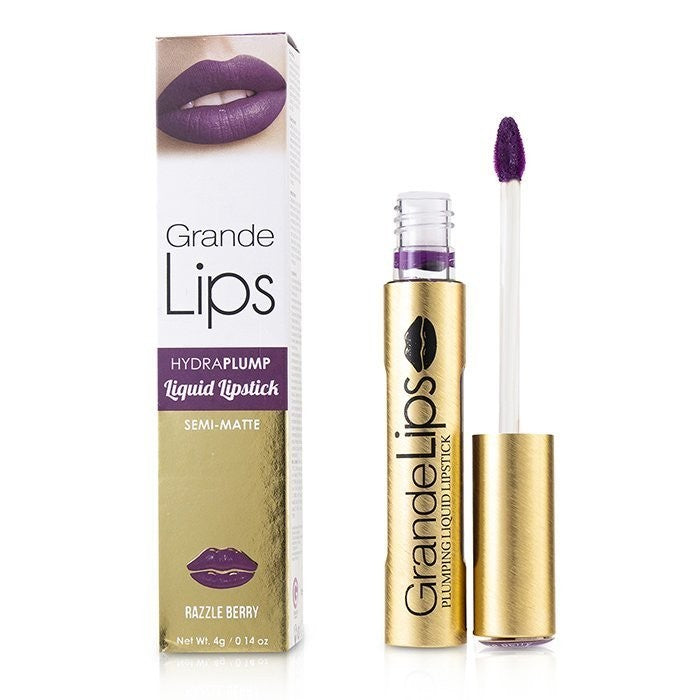 Grande Cosmetics GrandeLips Plumping Lipstick Razzle Berry
