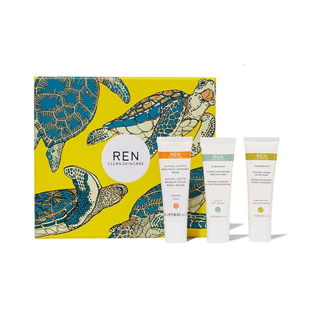 Ren Mask Trio Travel Size 3 Piece Mini Set