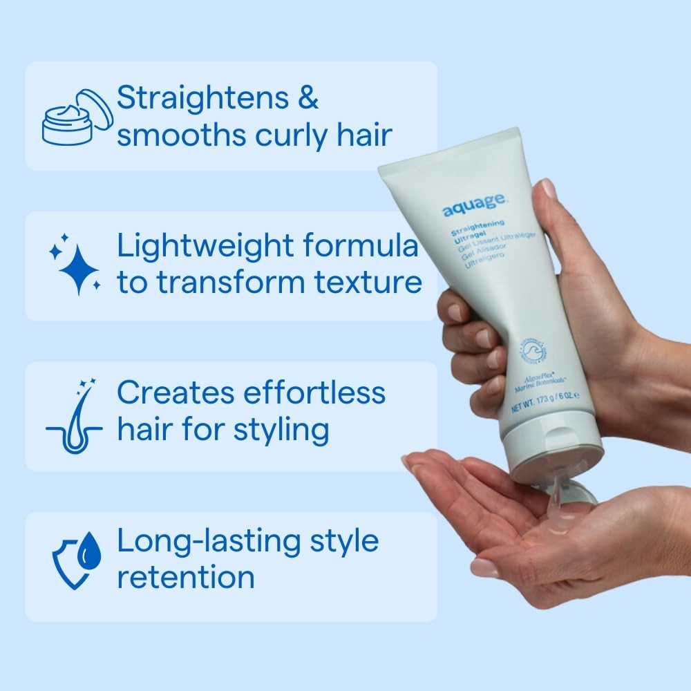 Aquage Straightening Ultragel 6 oz