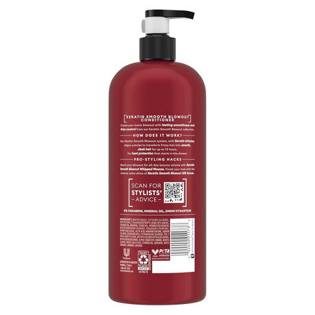 TRESemme Keratin Smooth Blowout Conditioner 28 oz