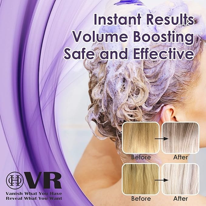 Cocohoney VR Color Enhancing Purple Shampoo 32 oz