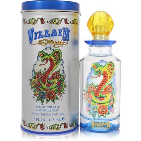 Villain by Ed Hardy for Men Eau de Toilette Spray 4.2 oz