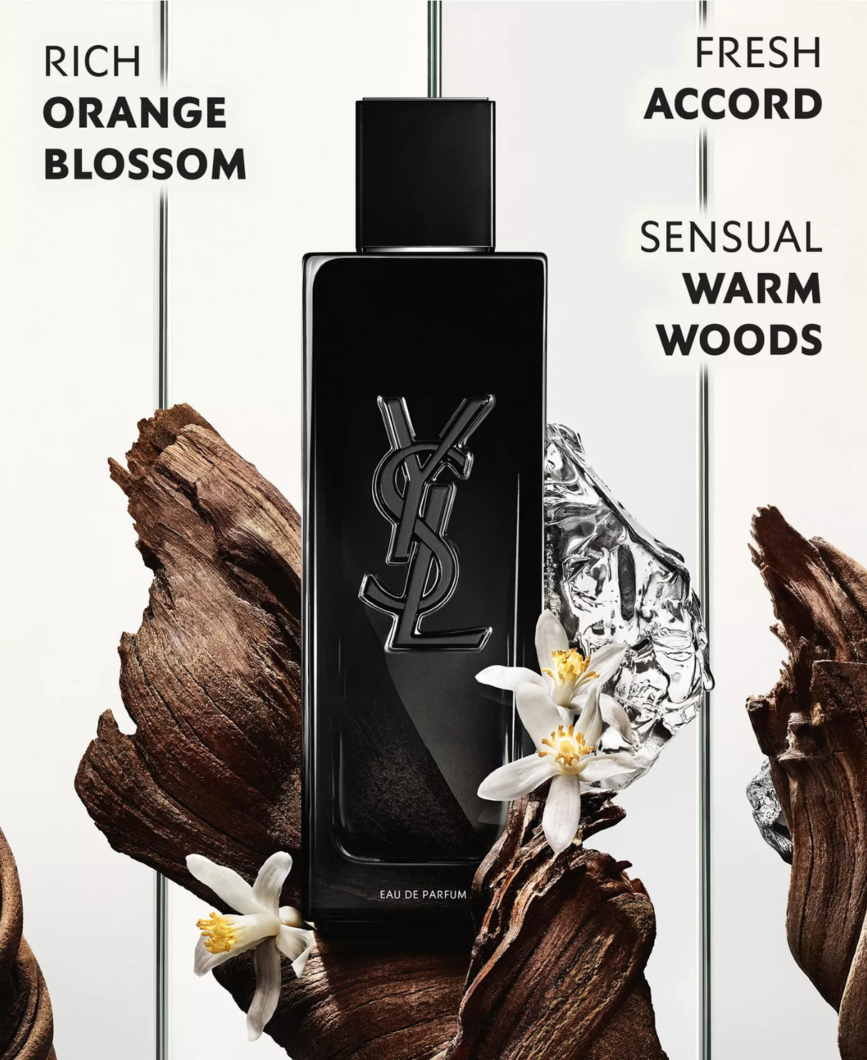 Myslf by Yves Saint Laurent for Men Eau de Parfum Spray 2 oz