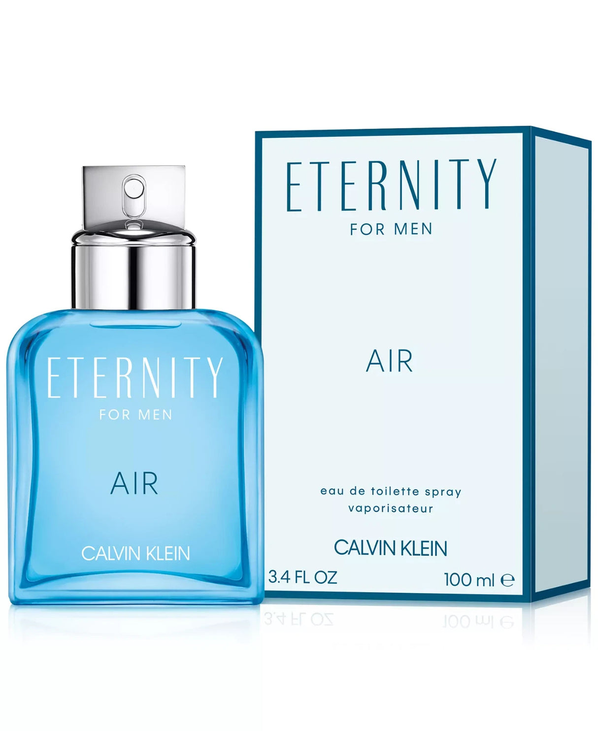 Eternity Air for Men by Calvin Klein Eau de Toilette Spray 3.4 oz