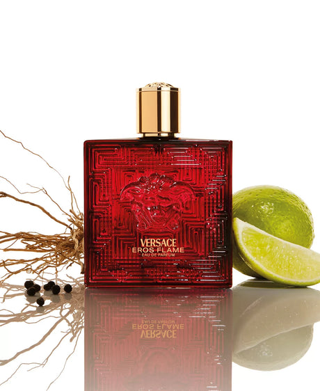 Eros Flame by Versace for Men Eau de Parfum Spray 3.4 oz