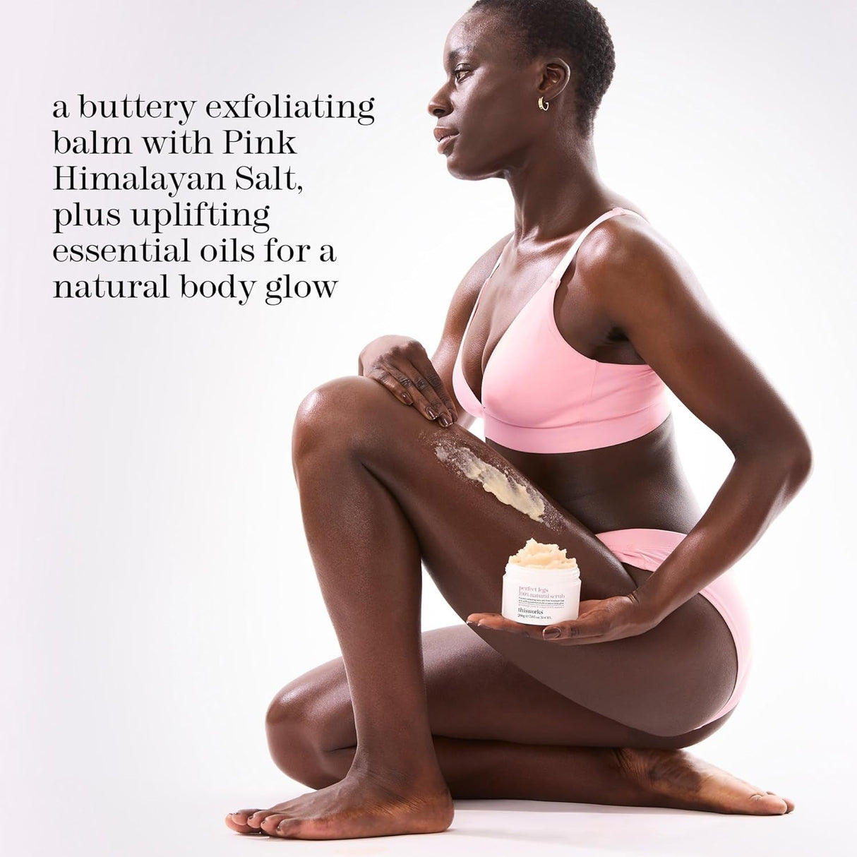This Works Perfect Legs 100% Natural Scrub 7 oz