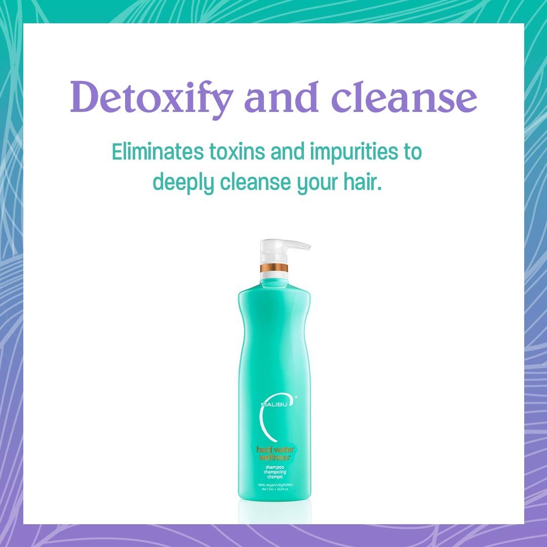 Malibu C Hard Water Wellness Shampoo 33.8 oz