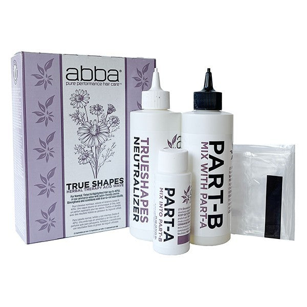 Abba True Shapes Acid Wave For Normal/Tinted & Highlighted Hair Perm
