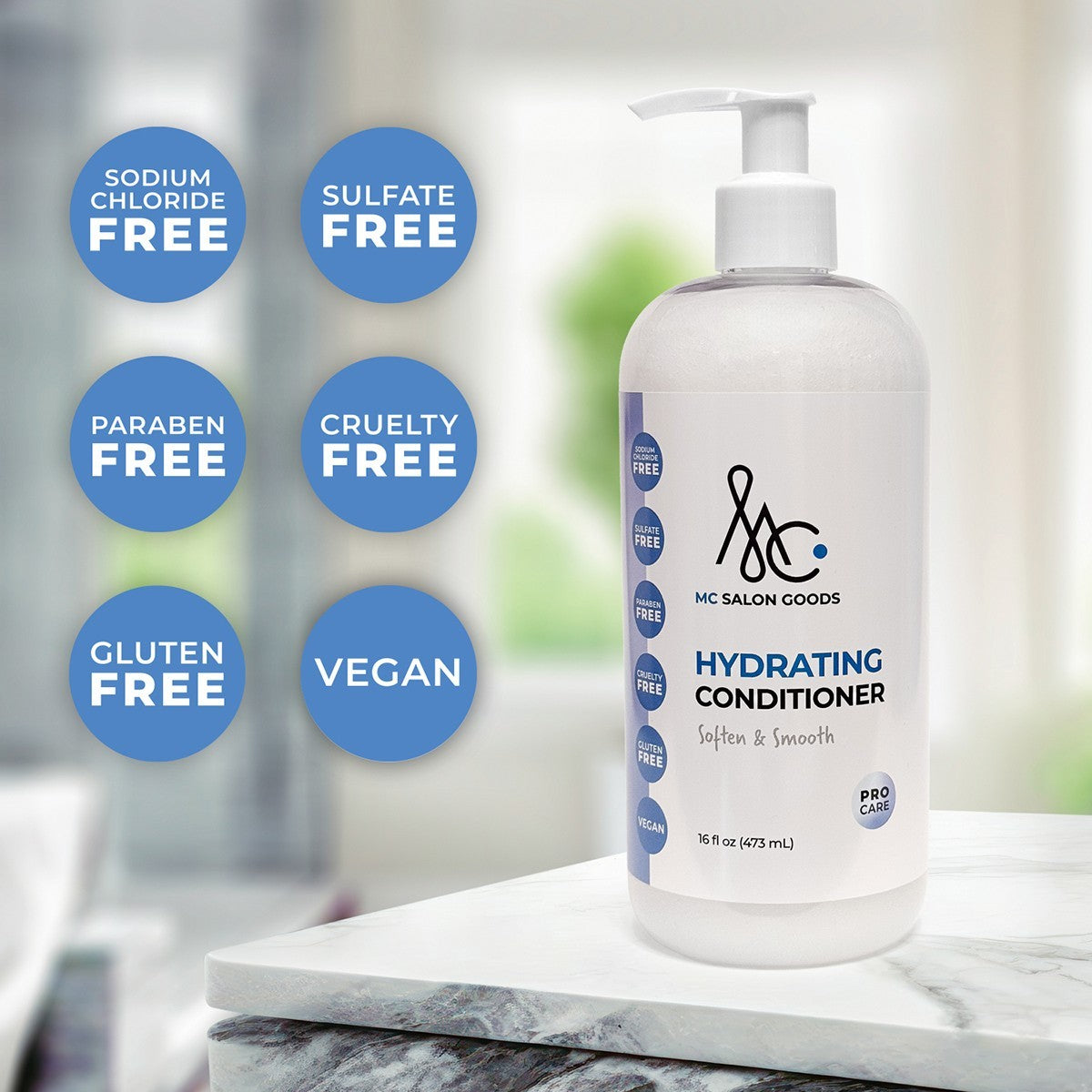 MC Salon Hydrating Conditioner 16 oz