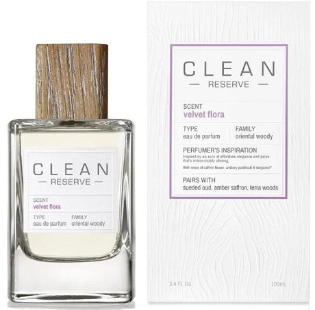 Velvet Flora by Clean Reserve for Women Eau de Parfum Spray 3.4 oz