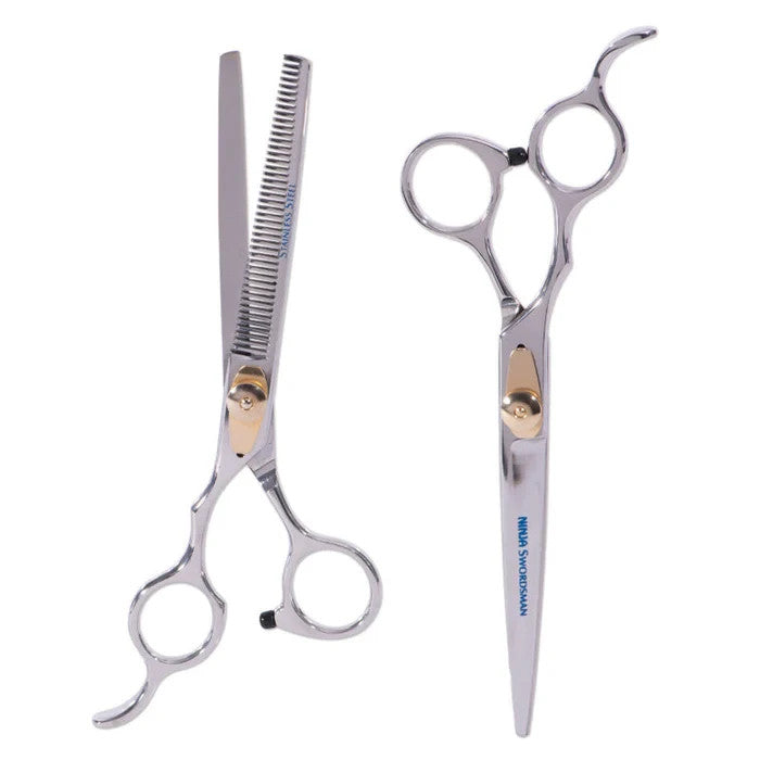Ninja Swordsman 7-1/4" Left-Handed Duo Shear Set (NJ-LFDUO2)