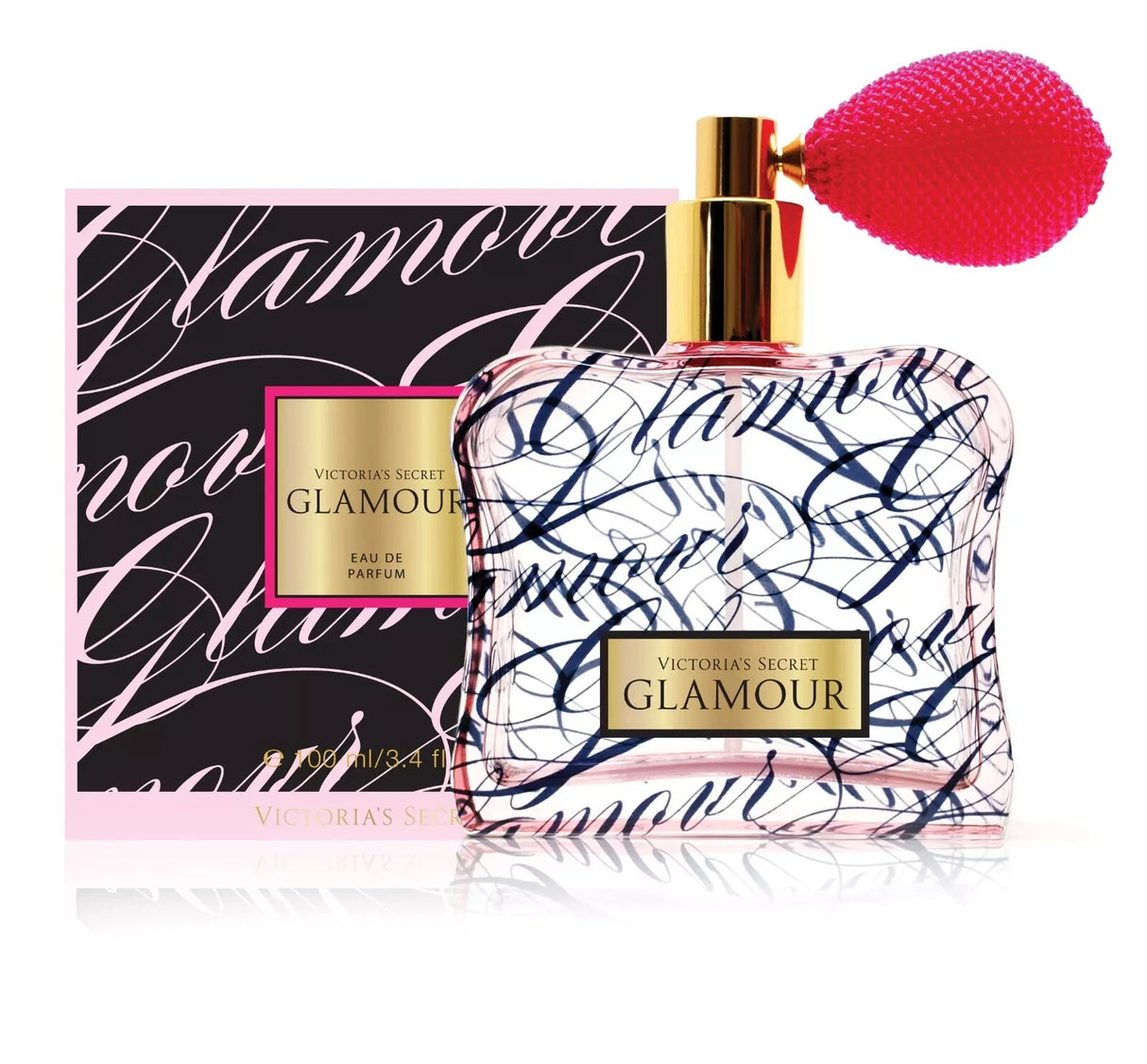 Victoria's Secret Glamour for Women Eau De Parfum Spray 3.4 oz