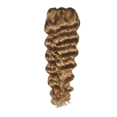 Bohyme Deep Wave Hand Tied Weft Remy Human Hair 14" Color 27