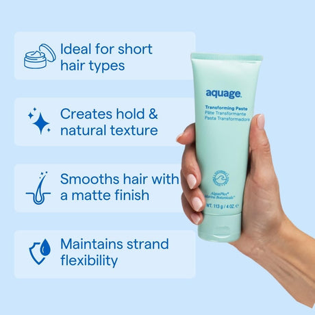 Aquage Transforming Paste 4 oz