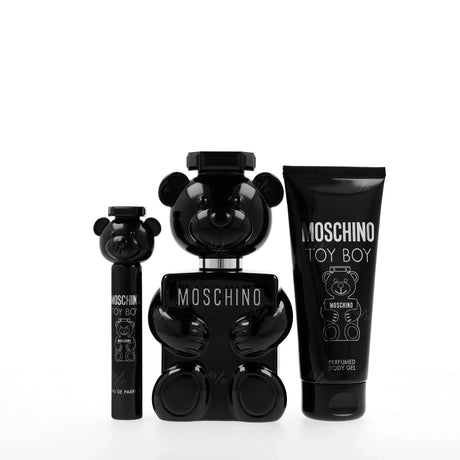 Moschino Toy Boy by Moschino Fragrance for Men 3 Piece Gift Set