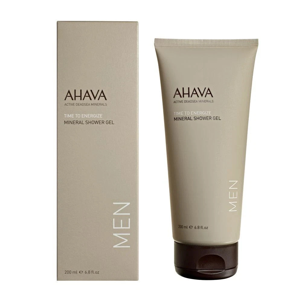 Ahava Men's Mineral Shower Gel 6.8 oz
