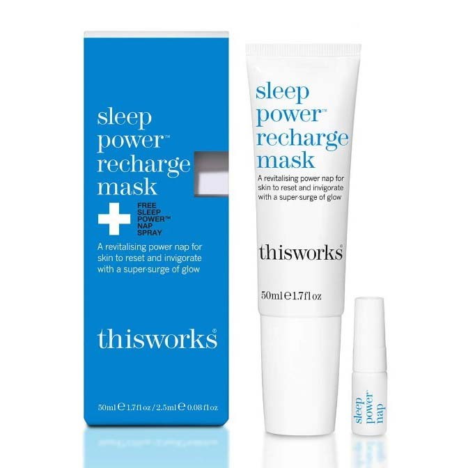 This Works Sleep Power Recharge Mask 1.7 oz