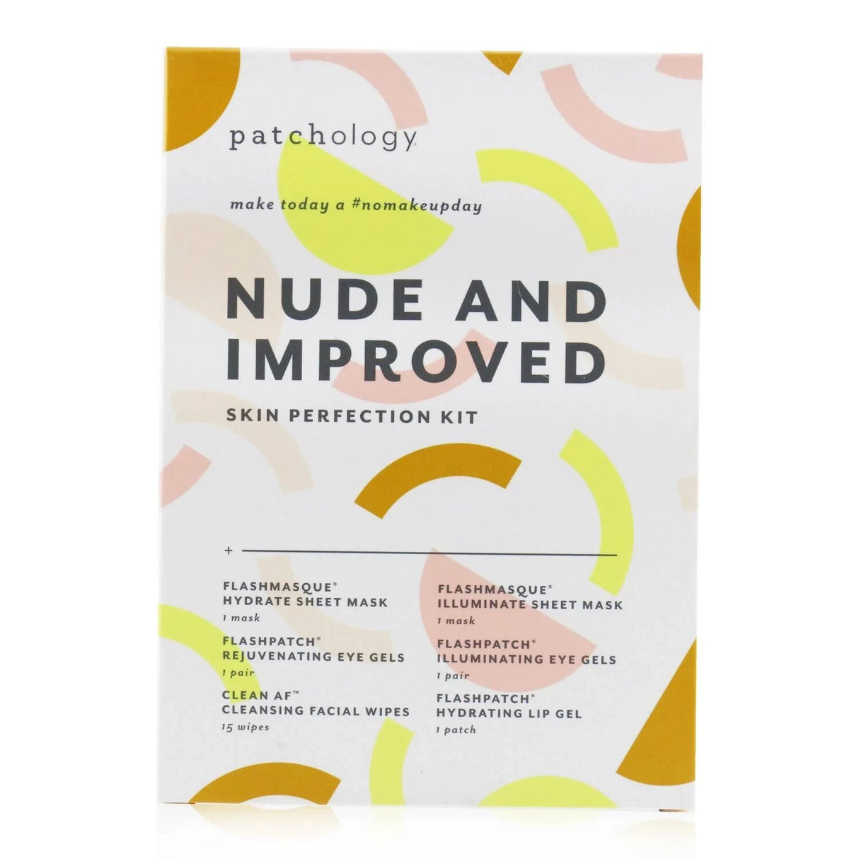 Patchology Nude and Improved Skin Perfection Kit