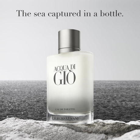 Acqua Di Gio by Giorgio Armani for Men Eau De Toilette Spray 0.5 oz