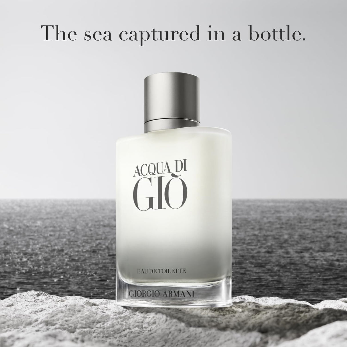 Acqua Di Gio by Giorgio Armani for Men Eau De Toilette Spray 0.5 oz