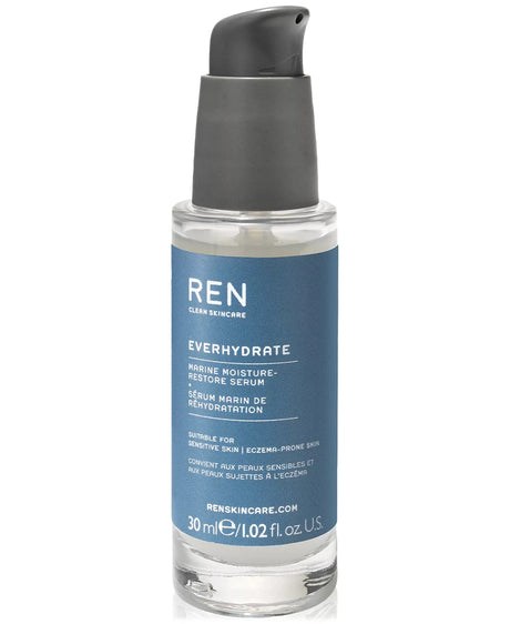Ren Everhydrate Marine Moisture Restore Serum 1 oz