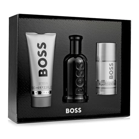 Hugo Boss Boss Bottled Parfum Fragrance for Men 3 Piece Gift Set
