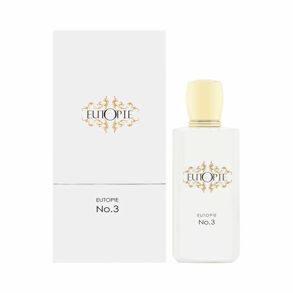 Eutopie No. 3 by Eutopie Eau De Parfum Spray for Women 3.4 oz