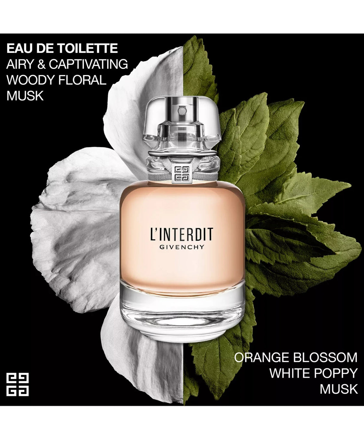L'Interdit by Givenchy for Women Eau de Parfum Spray 2.6 oz