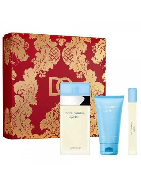 Dolce & Gabbana Light Blue Fragrance for Women 3 Piece Gift Set
