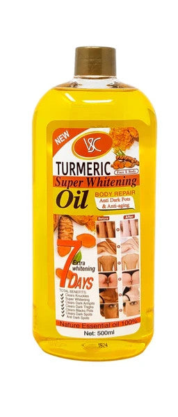 VSC Turmeric Super Oil 16.9 oz